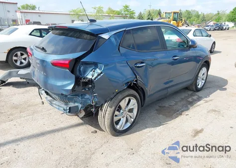 2024 Buick Encore Gx Preferred Fwd from USA, damaged, VIN KL4AMBS2XRB190114
